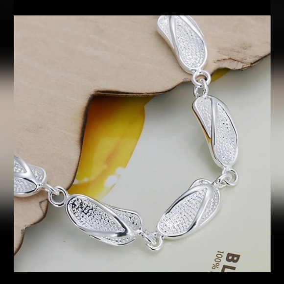 925 Flipflop Bracelet - Picture 3 of 4